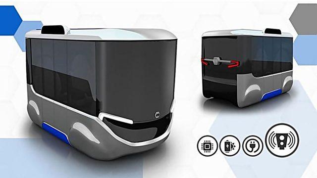 İki Türk Firması, Yerli Elektrikli ve Sürücüsüz Araç Geliştirdi