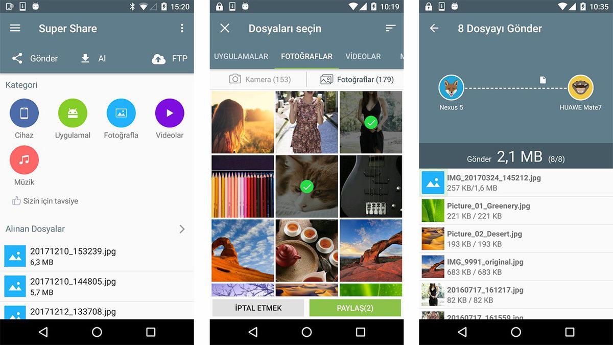 WeTransfer Alternatifi 20 Ücretsiz Dosya Transfer Uygulaması