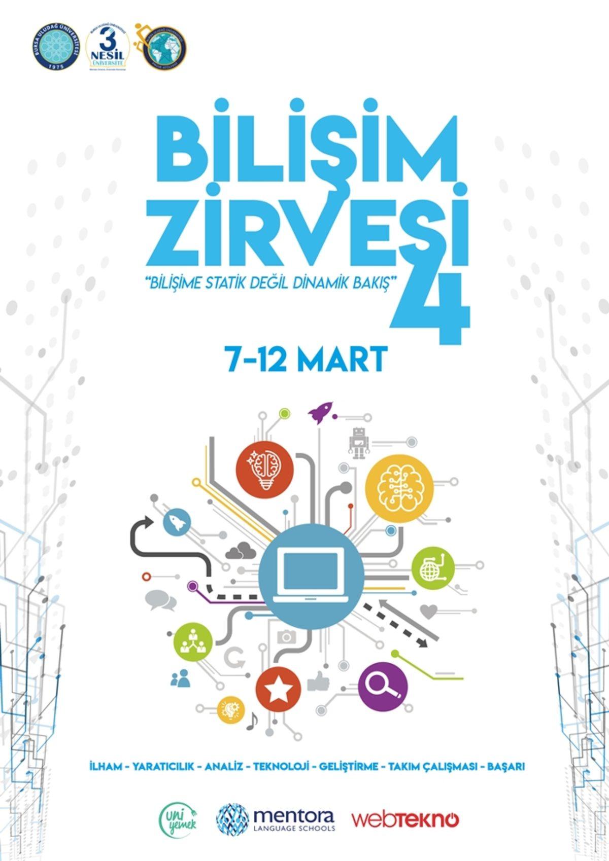 Uludağ Üniversitesi, Bilişim Zirvesi’ne Ev Sahipliği Yapıyor