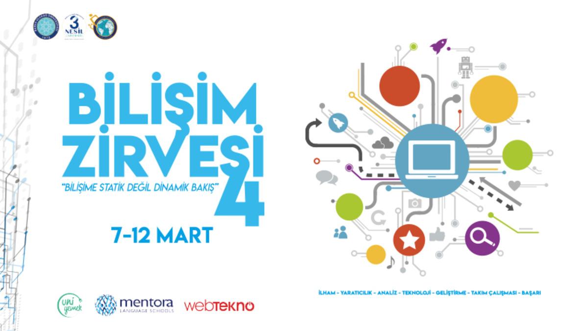 Uludağ Üniversitesi, Bilişim Zirvesi’ne Ev Sahipliği Yapıyor