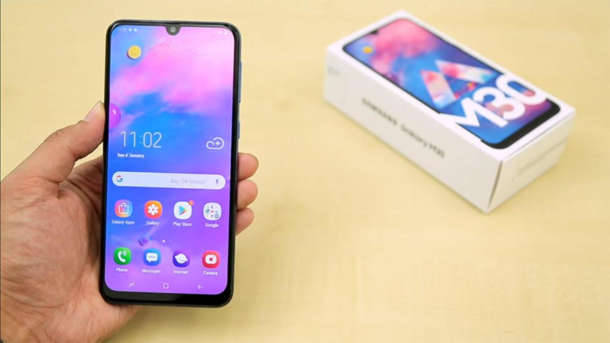 Samsung Galaxy Ailesinin Yeni Üyesi M30, Bugün Hindistan’da Tanıtıldı