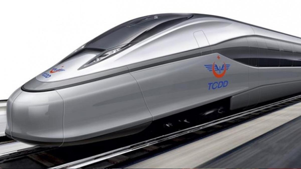 Milli Yüksek Hızlı Trenin 2023 Yılında Raya İnmesi Hedefleniyor