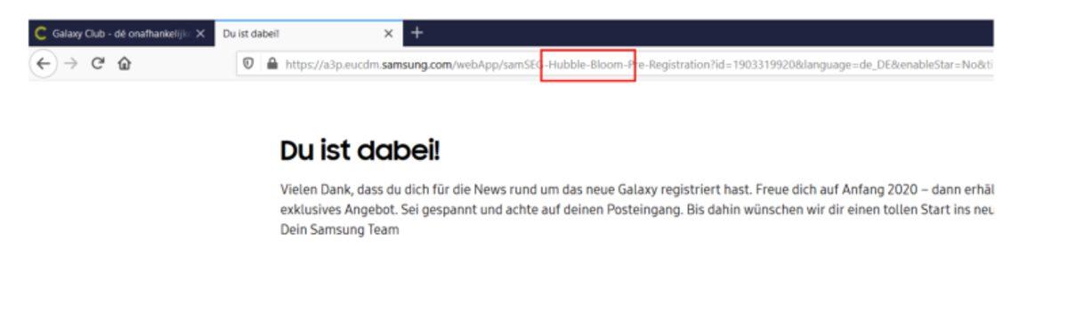 Samsung Galaxy S20’nin Teleskop Kameraya Sahip Olacağı Kesinleşti