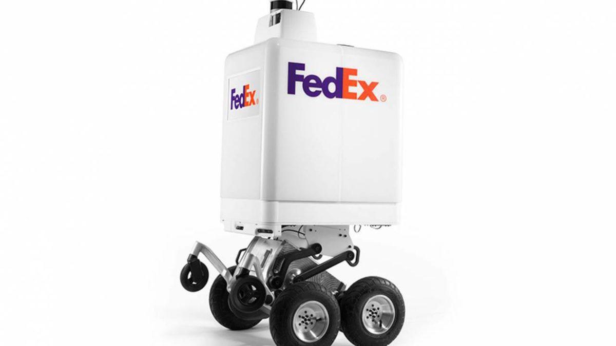 FedEx, Aynı Gün Teslimat Yapabilmek İçin Otonom Robotlar Kullanacak