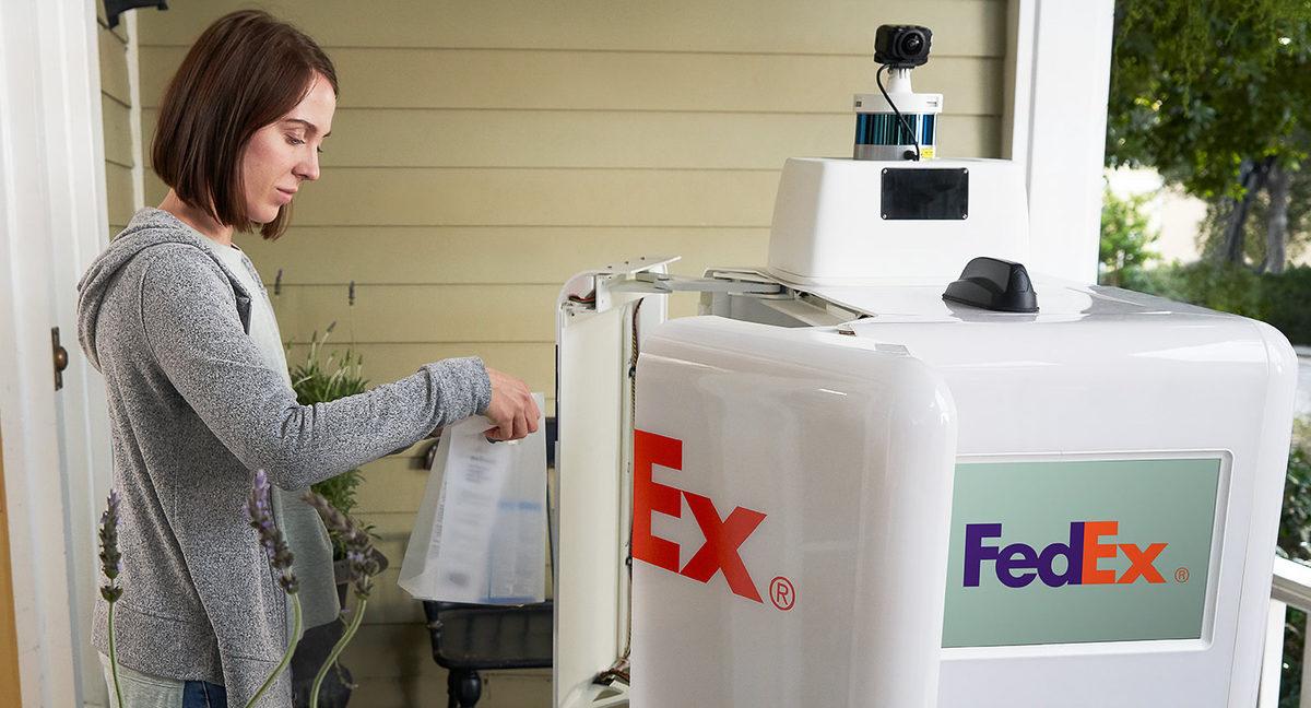 FedEx, Aynı Gün Teslimat Yapabilmek İçin Otonom Robotlar Kullanacak
