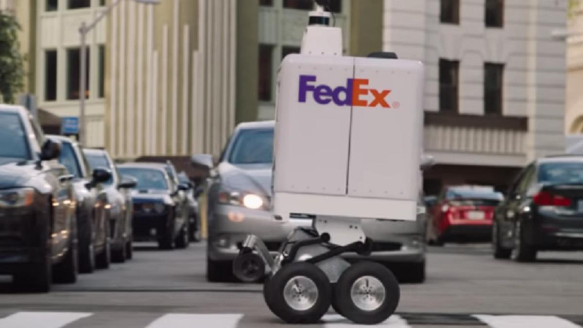 FedEx, Aynı Gün Teslimat Yapabilmek İçin Otonom Robotlar Kullanacak