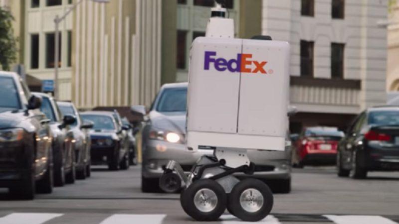 FedEx, Aynı Gün Teslimat Yapabilmek İçin Otonom Robotlar Kullanacak