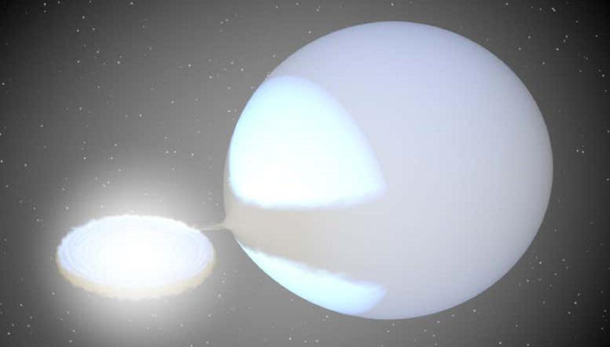 Bir Çift Yıldızın 2083 Yılındaki Büyük Çarpışması, Dünya’dan Görülebilecek