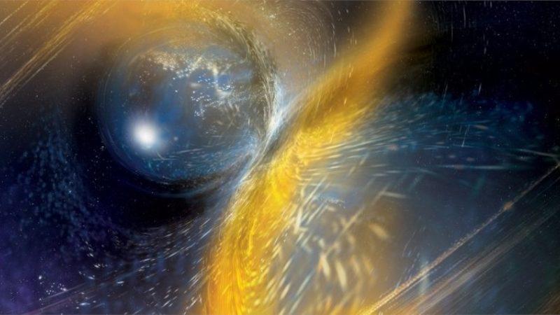 Bir Çift Yıldızın 2083 Yılındaki Büyük Çarpışması, Dünya’dan Görülebilecek