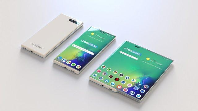 Samsung, Kapalı Kapılar Ardında Genişletilebilir Ekranlı Telefon Prototipini Gösterdi