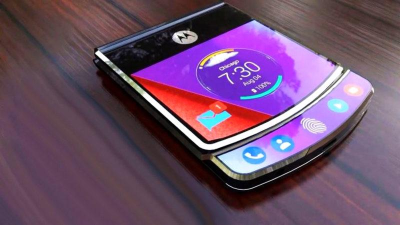 Bir Katlanabilir Telefon Daha Geliyor: Motorola da Katlanabilir Telefon Üreteceğini Açıkladı