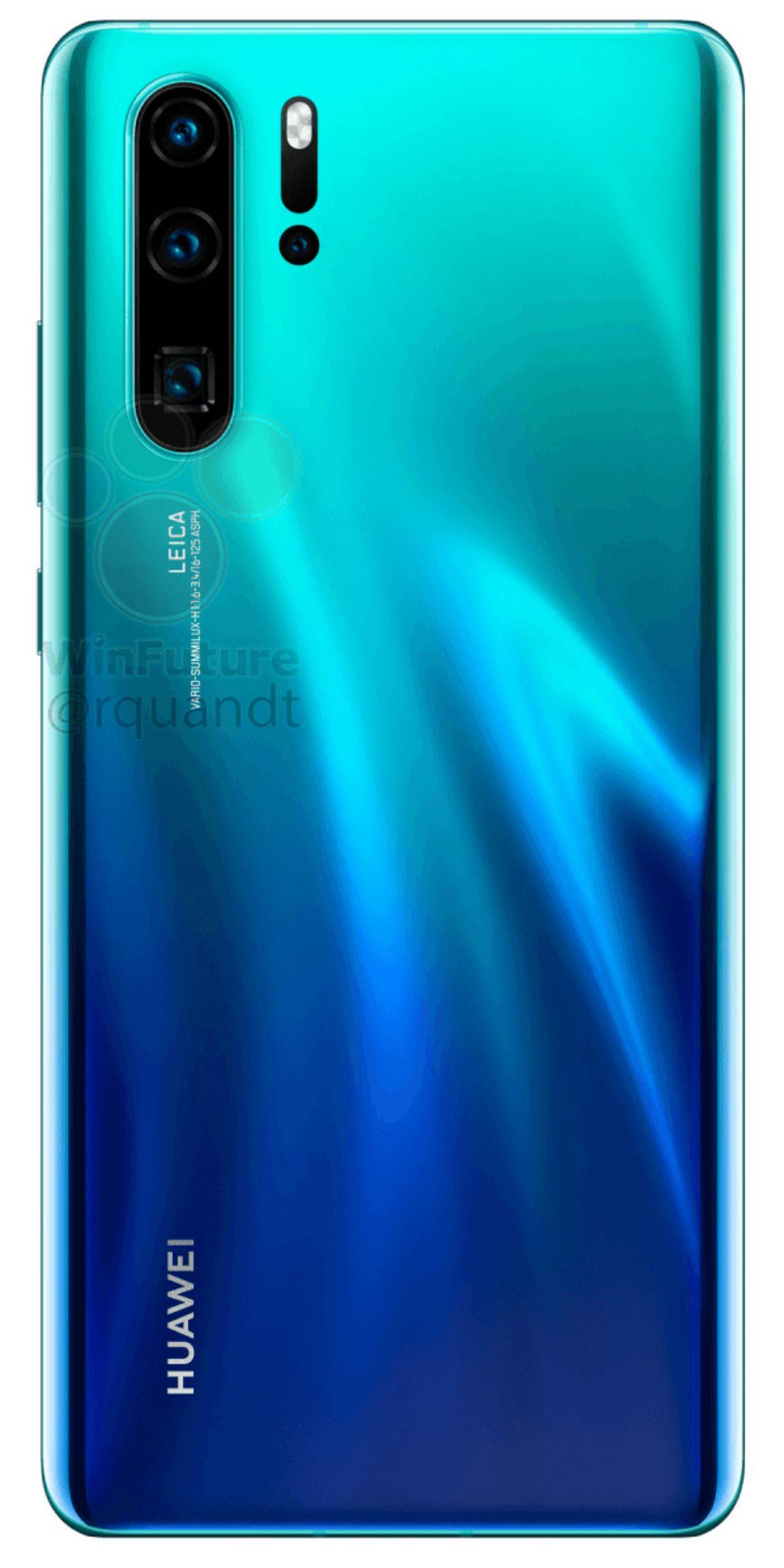 Yılın Bomba Telefonlarından Olacak Huawei P30 ve P30 Pro Böyle Görünecek