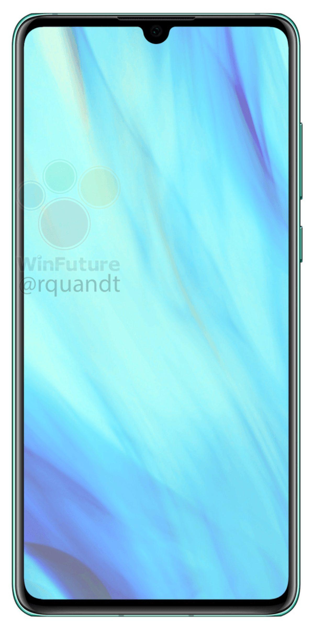 Yılın Bomba Telefonlarından Olacak Huawei P30 ve P30 Pro Böyle Görünecek