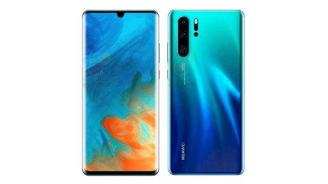 Yılın Bomba Telefonlarından Olacak Huawei P30 ve P30 Pro Böyle Görünecek