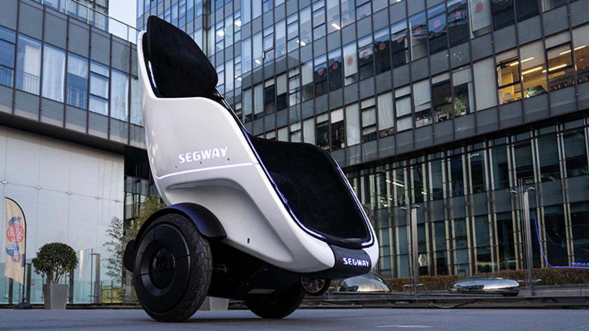 Segway’in Wall-E’deki Koltukları Andıran Aracı S-Pod Tanıtıldı