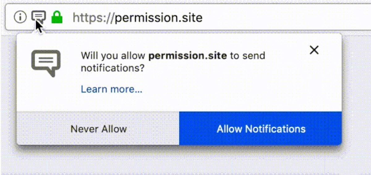 Chrome 80 ile Rahatsız Edici Bildirim İzinleri Ortadan Kalkıyor