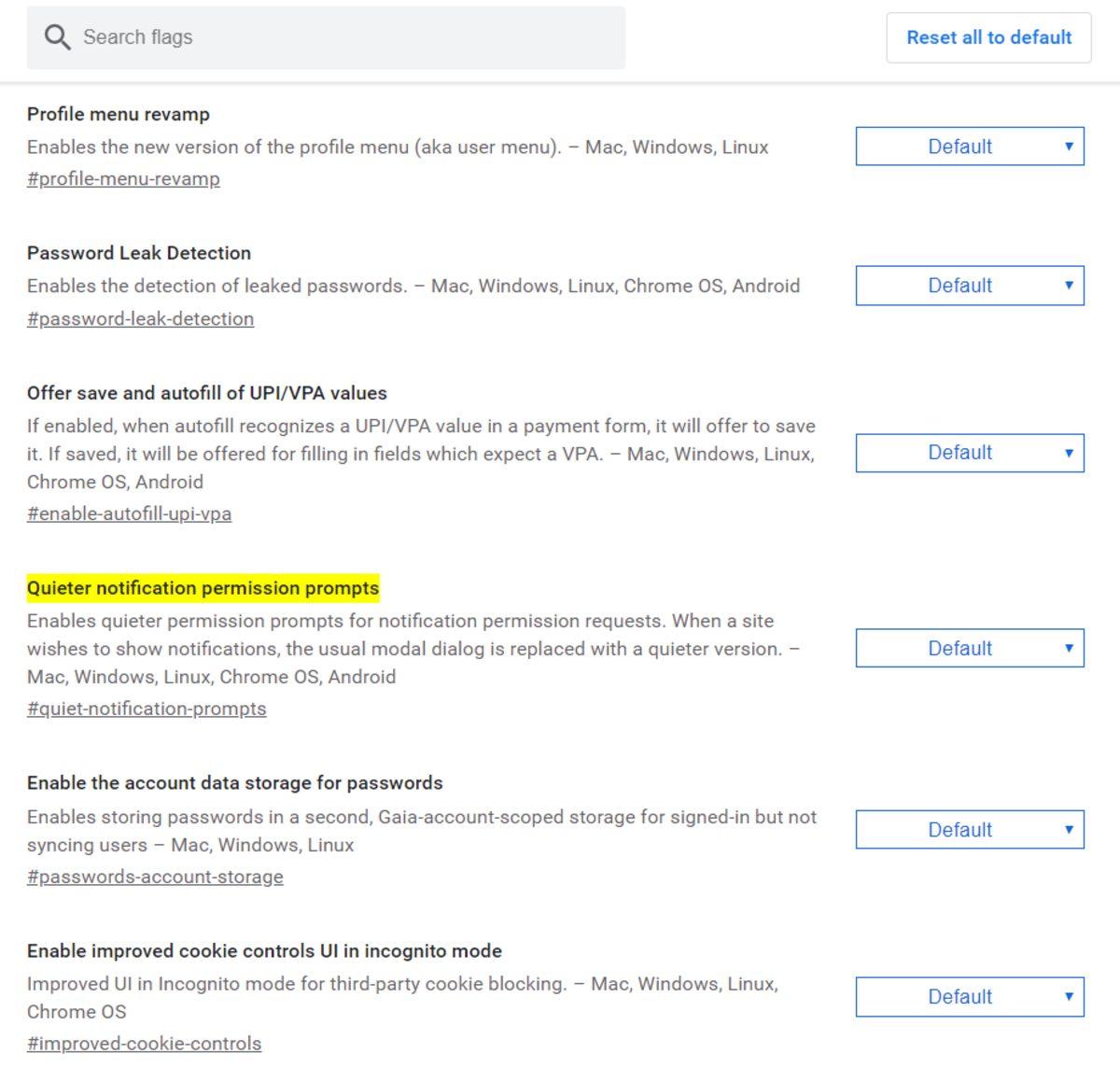 Chrome 80 ile Rahatsız Edici Bildirim İzinleri Ortadan Kalkıyor