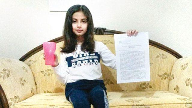 Hakkını Arayan 9 Yaşındaki Tüketiciden Büyük Zafer