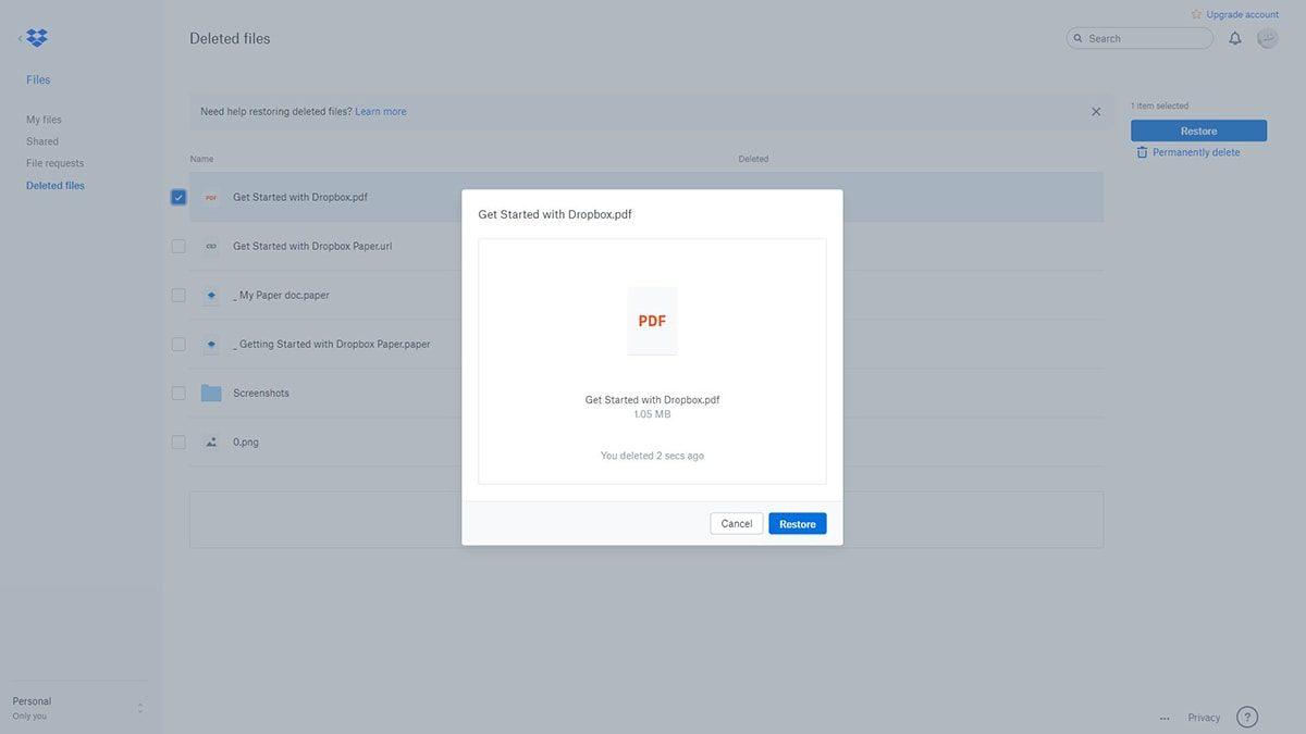 Dropbox’un Sahip Olduğu Aşırı Kullanışlı 23 Özellik