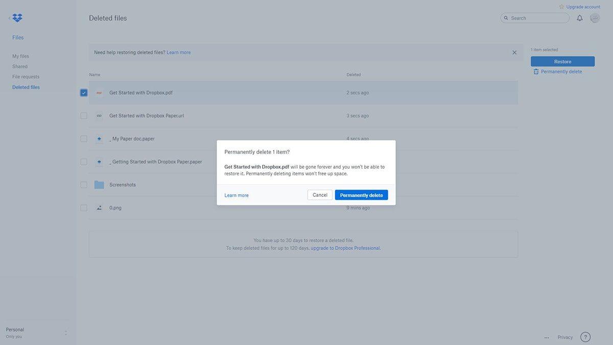Dropbox’un Sahip Olduğu Aşırı Kullanışlı 23 Özellik