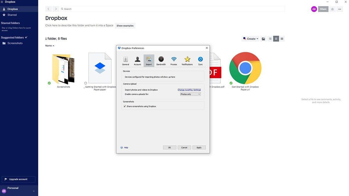 Dropbox’un Sahip Olduğu Aşırı Kullanışlı 23 Özellik