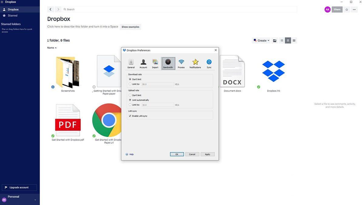 Dropbox’un Sahip Olduğu Aşırı Kullanışlı 23 Özellik