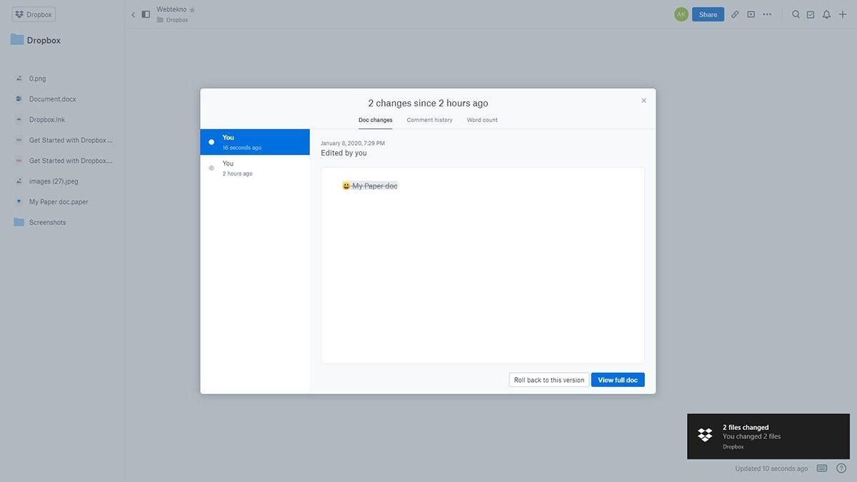 Dropbox’un Sahip Olduğu Aşırı Kullanışlı 23 Özellik