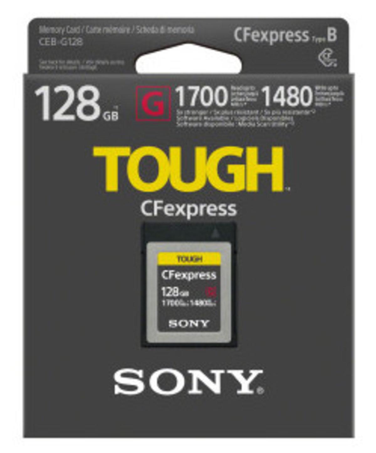 Sony, İnanılmaz Yüksek Hıza Sahip CFexpress Kartları Geliştirdiğini Duyurdu