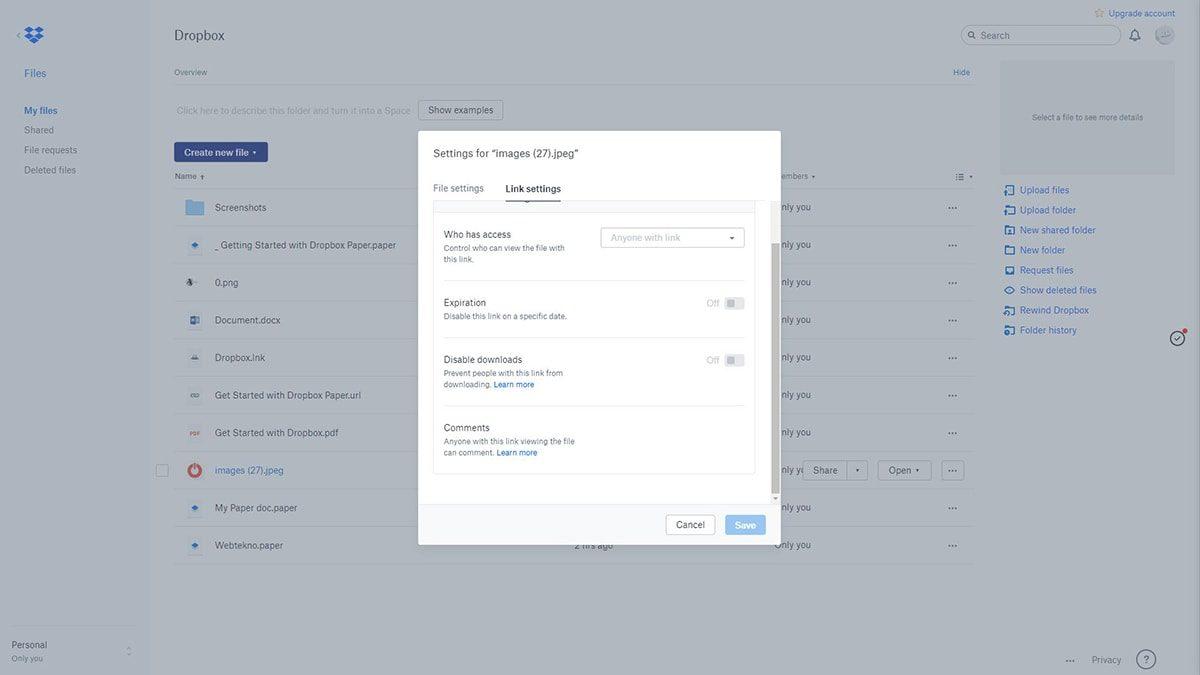 Dropbox’un Sahip Olduğu Aşırı Kullanışlı 23 Özellik