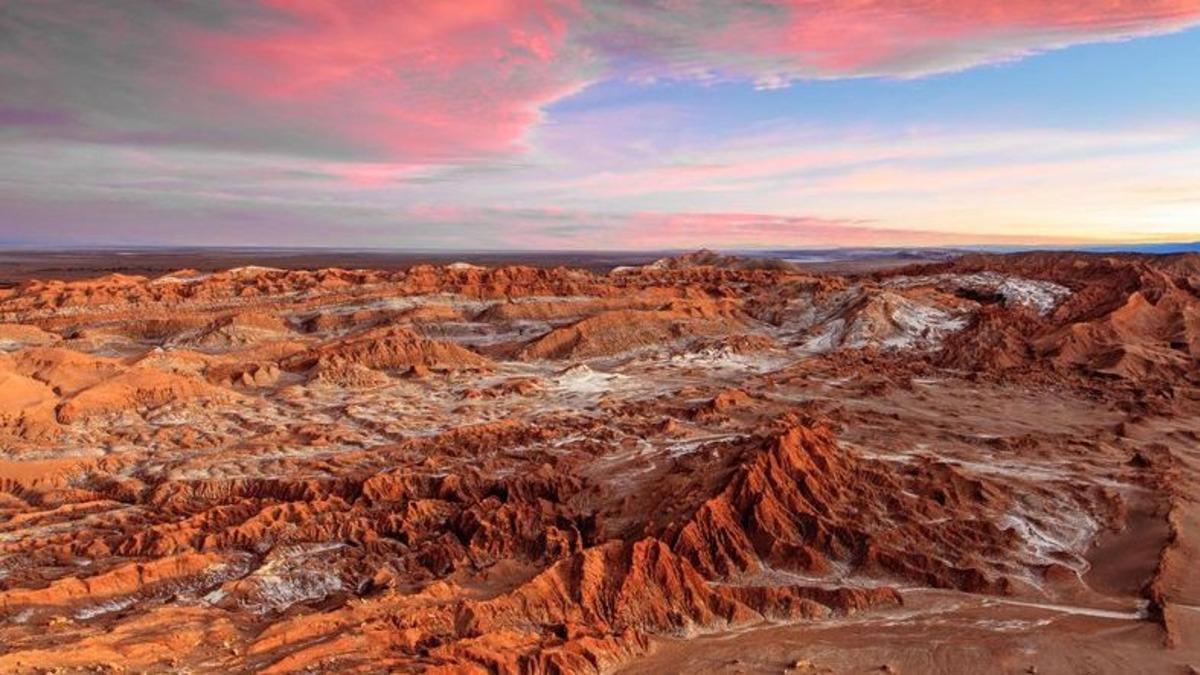 Dünyanın En ‘Mars’a Benzeyen’ Bölgesinde Garip Bakteriler Bulundu
