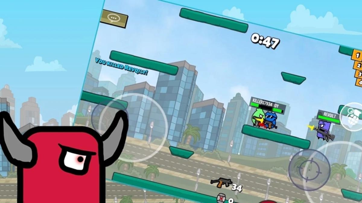 Bağımlılık Yaratan 2D Battle Royal Oyunu: Killers Match : Battle Ground