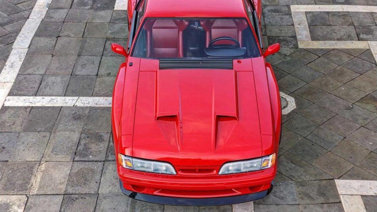 Ford Mustang ile Ferrari F40’ı Bir Araya Getiren 80’ler Konsepti: F40xbody