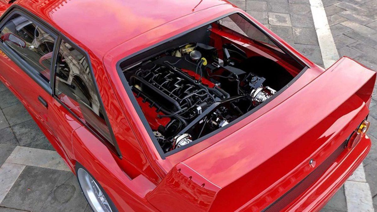 Ford Mustang ile Ferrari F40’ı Bir Araya Getiren 80’ler Konsepti: F40xbody
