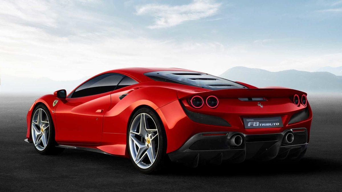 Ferrari’nin Yeni Asfalt Canavarı F8 Tributo Tanıtıldı