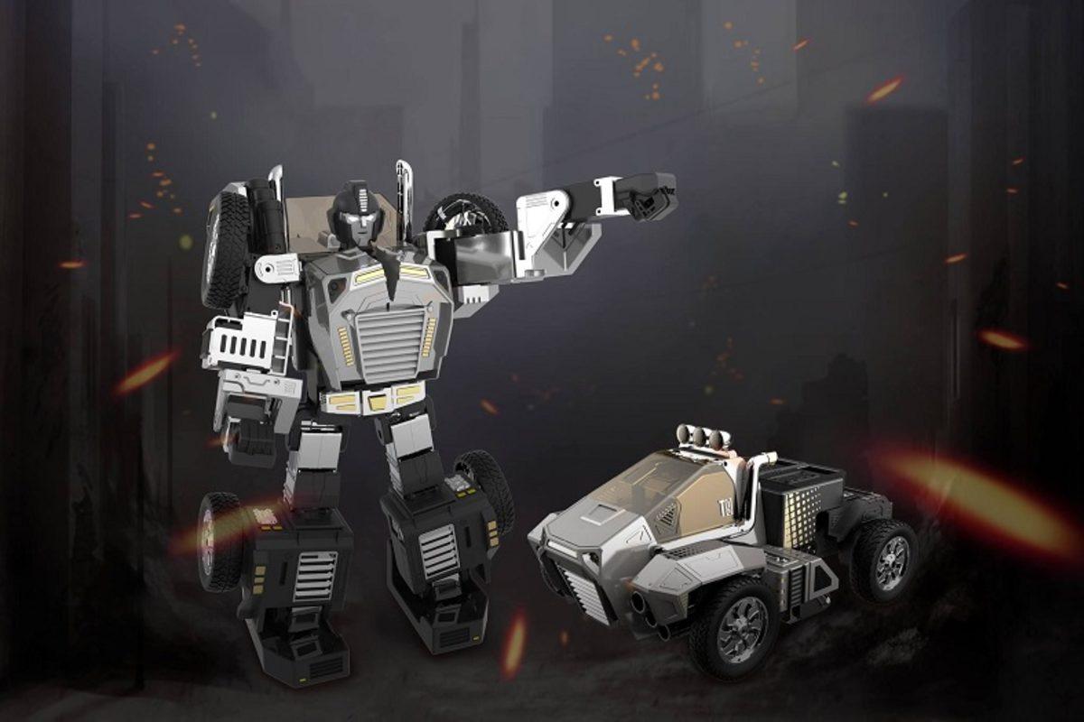 Gerçek Bir Transformers Gibi Dönüşebilen Akıllı Robot: Robosen T9