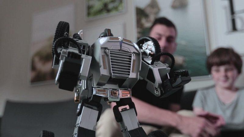 Gerçek Bir Transformers Gibi Dönüşebilen Akıllı Robot: Robosen T9