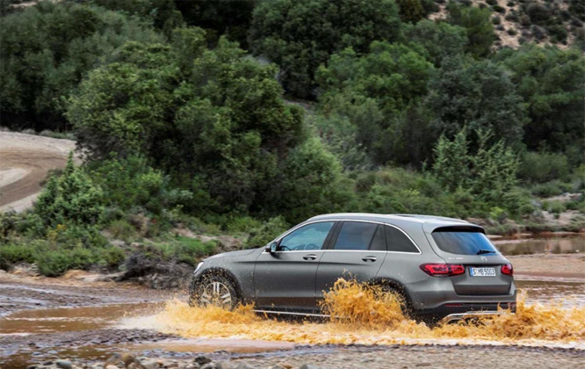 Mercedes-Benz, GLC’nin Makyajlanmış Versiyonunu Önümüzdeki Aylarda Satışa Sunacak