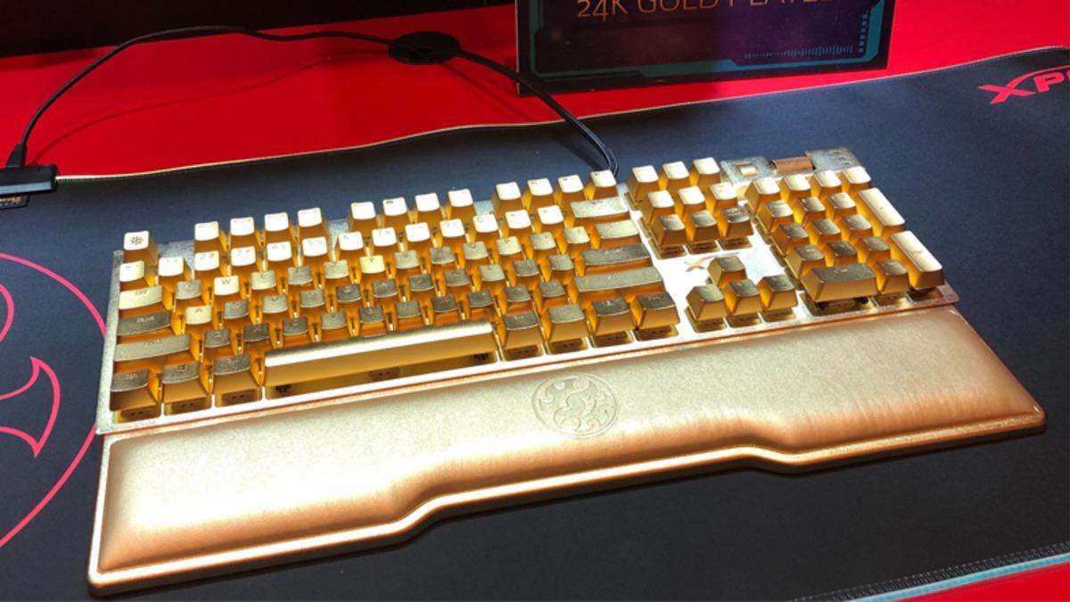 CES 2020’de Sergilenen, Fiyatı 10 Bin Dolar Olan Oyuncu Klavyesi