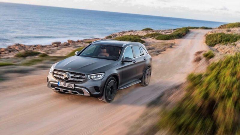 Mercedes-Benz, GLC’nin Makyajlanmış Versiyonunu Önümüzdeki Aylarda Satışa Sunacak