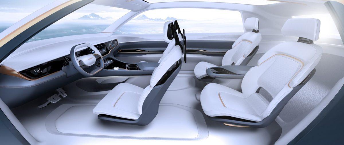 Chrysler, Tasarımıyla Göz Dolduran Yeni Konsepti ’AirFlow’u Tanıttı