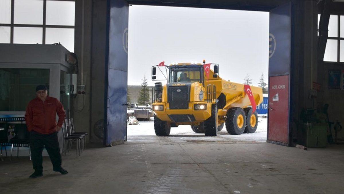 Yerli Kaya Kamyonu ’Deve’, Seri Üretime Hazırlanıyor