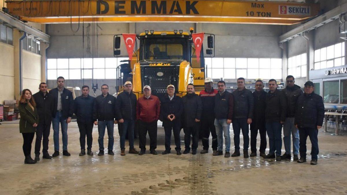 Yerli Kaya Kamyonu ’Deve’, Seri Üretime Hazırlanıyor