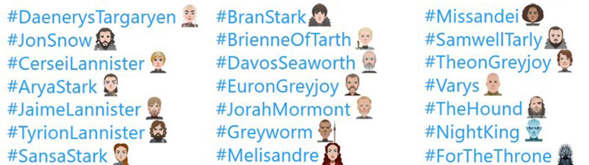Game of Thrones, Twitter Hesabından Yeni Sezon İçin 20 Yeni Poster Yayınladı