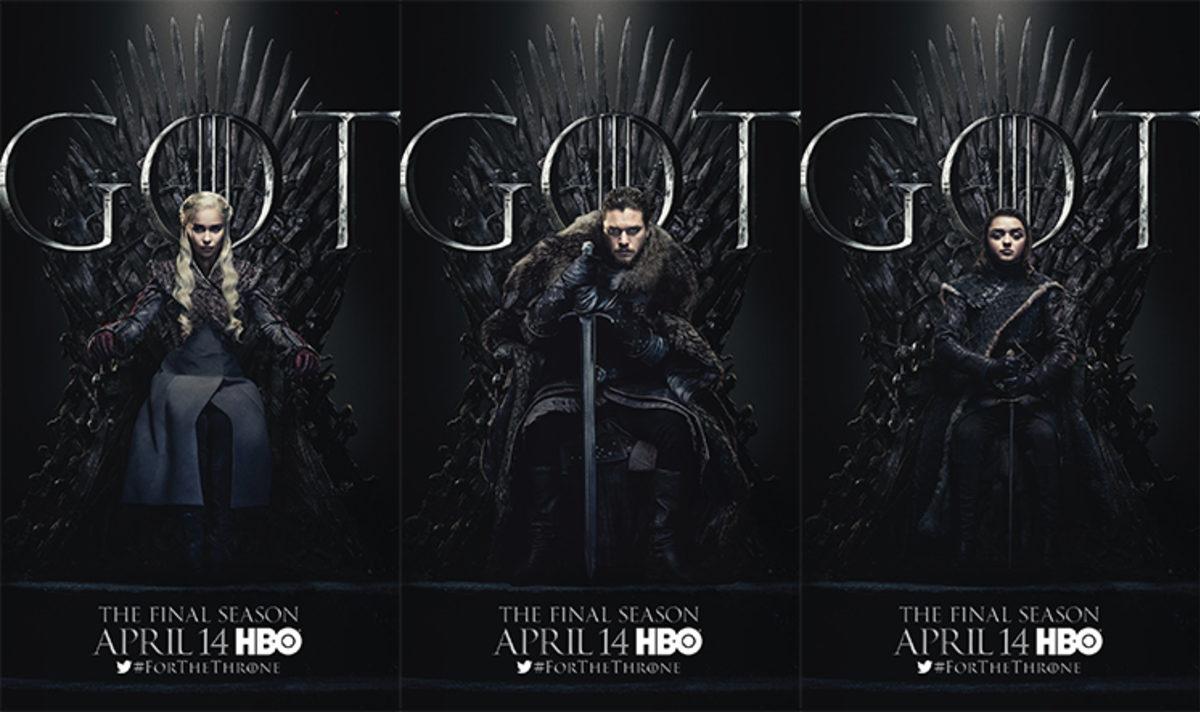 Game of Thrones, Twitter Hesabından Yeni Sezon İçin 20 Yeni Poster Yayınladı
