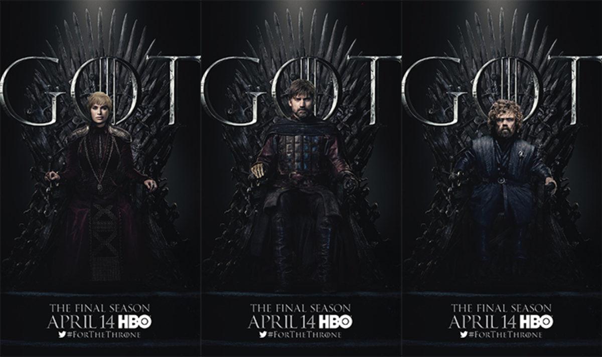 Game of Thrones, Twitter Hesabından Yeni Sezon İçin 20 Yeni Poster Yayınladı