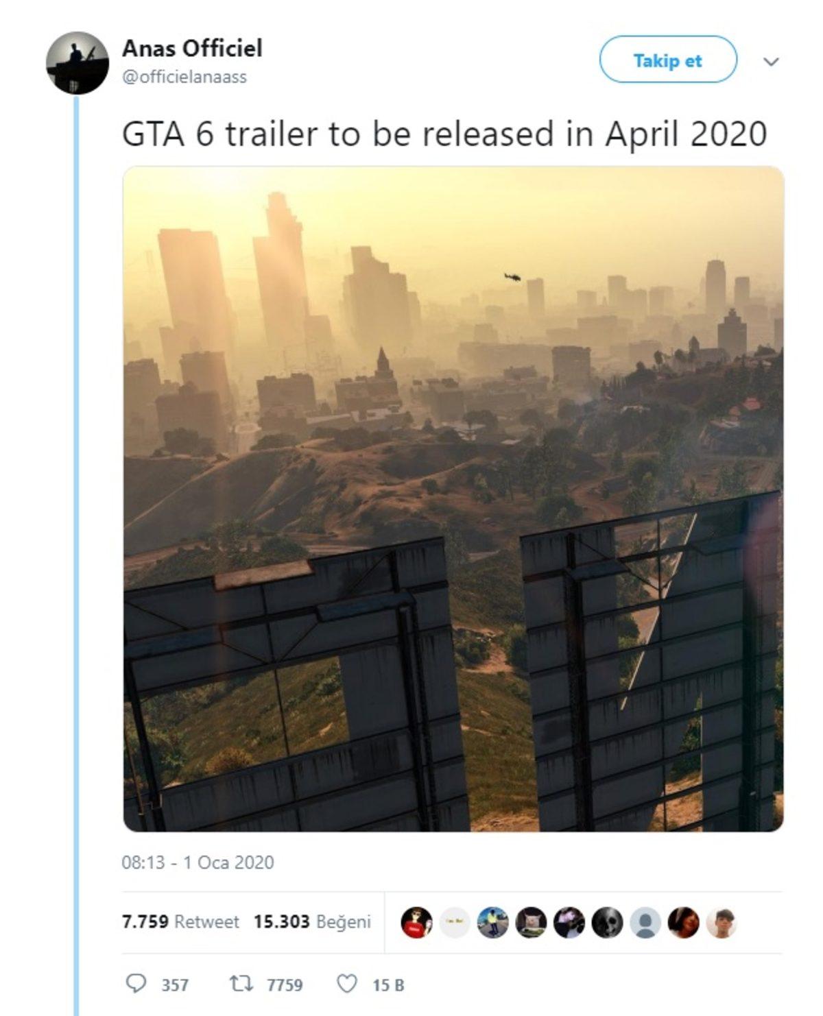 GTA 6 ile İlgili Kafaları Karıştıran Fragman Tarihi ve Diğer Söylentiler