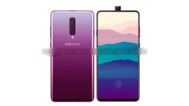 Samsung Galaxy A90, 180 Derece Dönebilen Pop-Up Kameraya Sahip Olacak