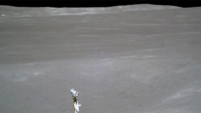 Çin, Ay’ın Karanlık Yüzünden Daha Önce Görülmemiş Fotoğraflar Yayınladı