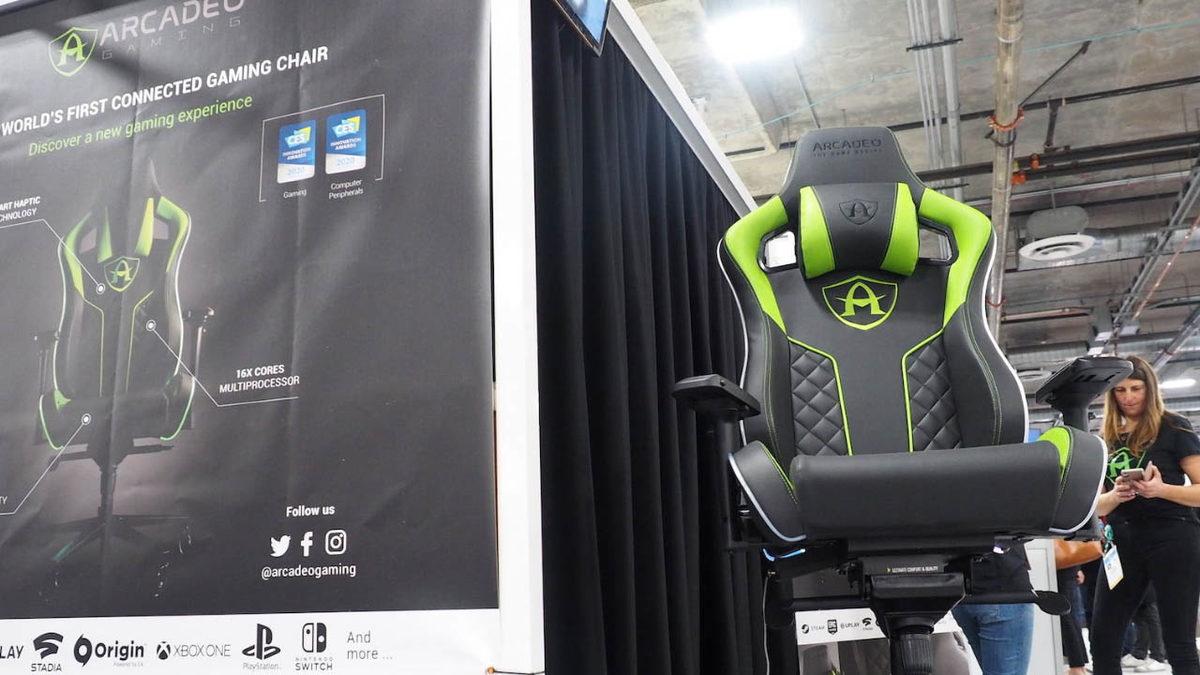 Oynadığınız Oyunu Tam Anlamıyla Hissettiren Koltuk: Arcadeo Oyuncu Koltuğu