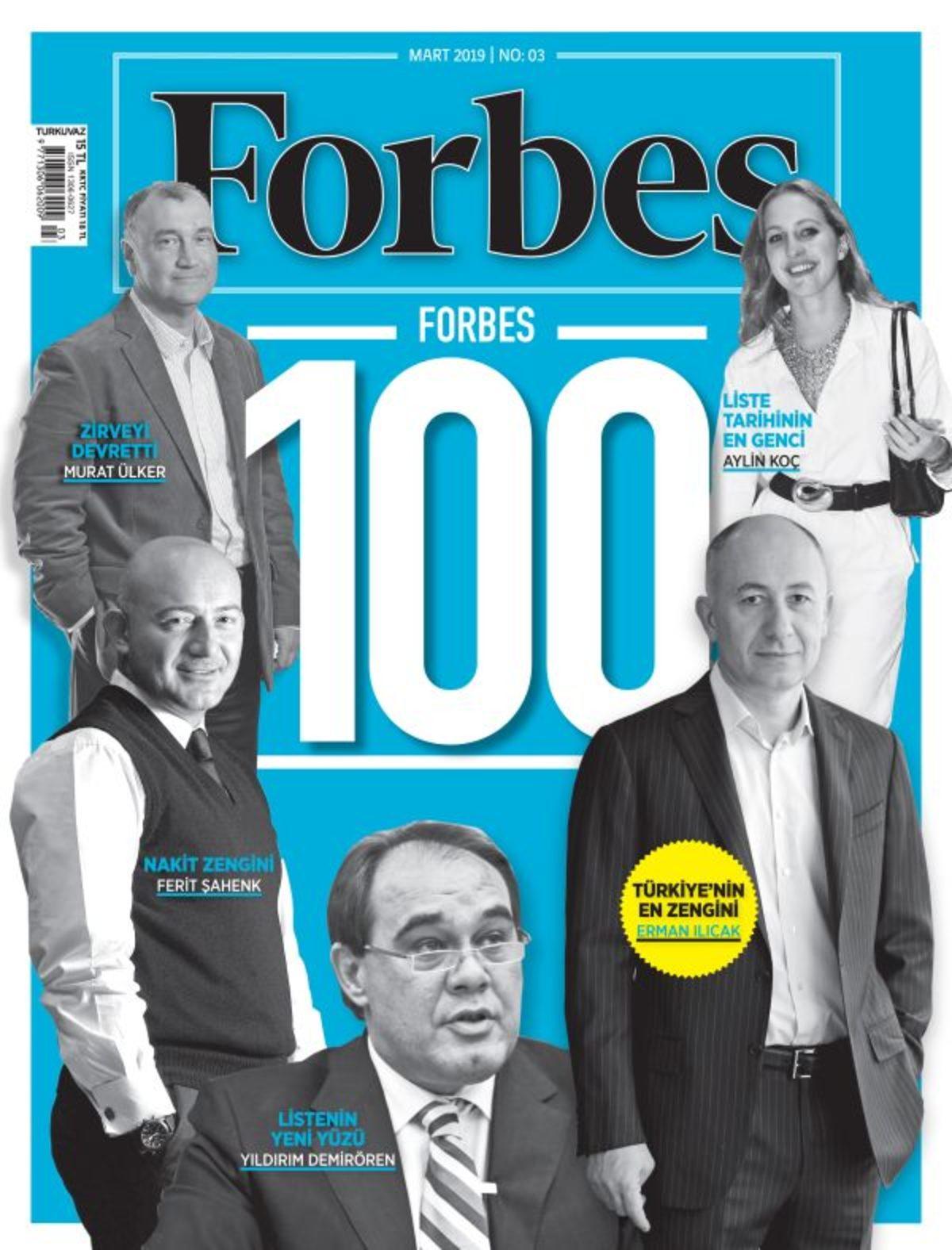 Forbes, Türkiye’nin En Zengin 100 İsmini Açıkladı